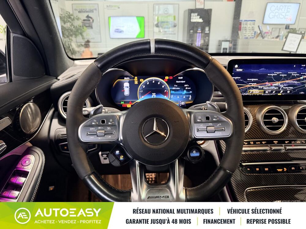 Classe GLC 63 AMG S 510 ch 4M+ 9GTro E6d- FRANCAIS 2020 occasion 83520 Roquebrune sur Argens