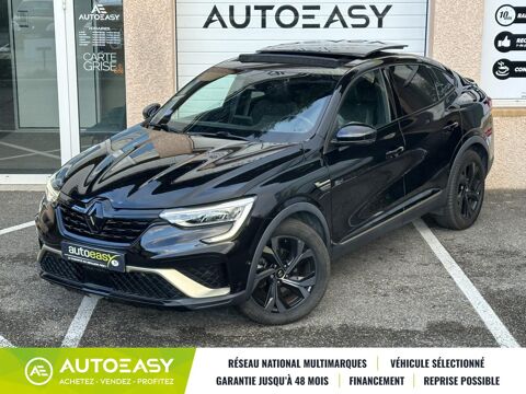 Renault Arkana 1.6 E-Tech hybride 145 ch Engineered / Suivi Renault / Toit 2022 occasion Vaulx-en-Velin 69120