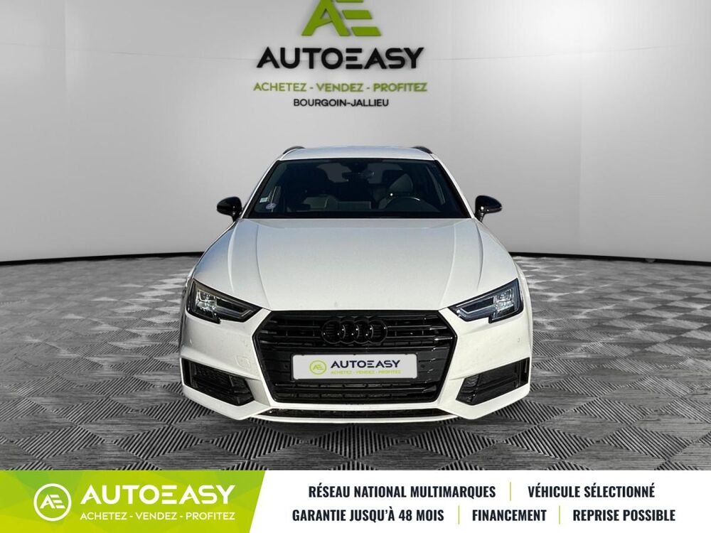 A4 1.4 TFSI / 150 CH / S LINE / VIRTUAL COCKPIT 2018 occasion 38300 Bourgoin-Jallieu
