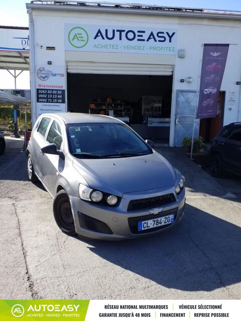 Chevrolet Aveo AVEO ESSNCE 1.2 86 CH 2012 occasion Saint-Pierre 97410