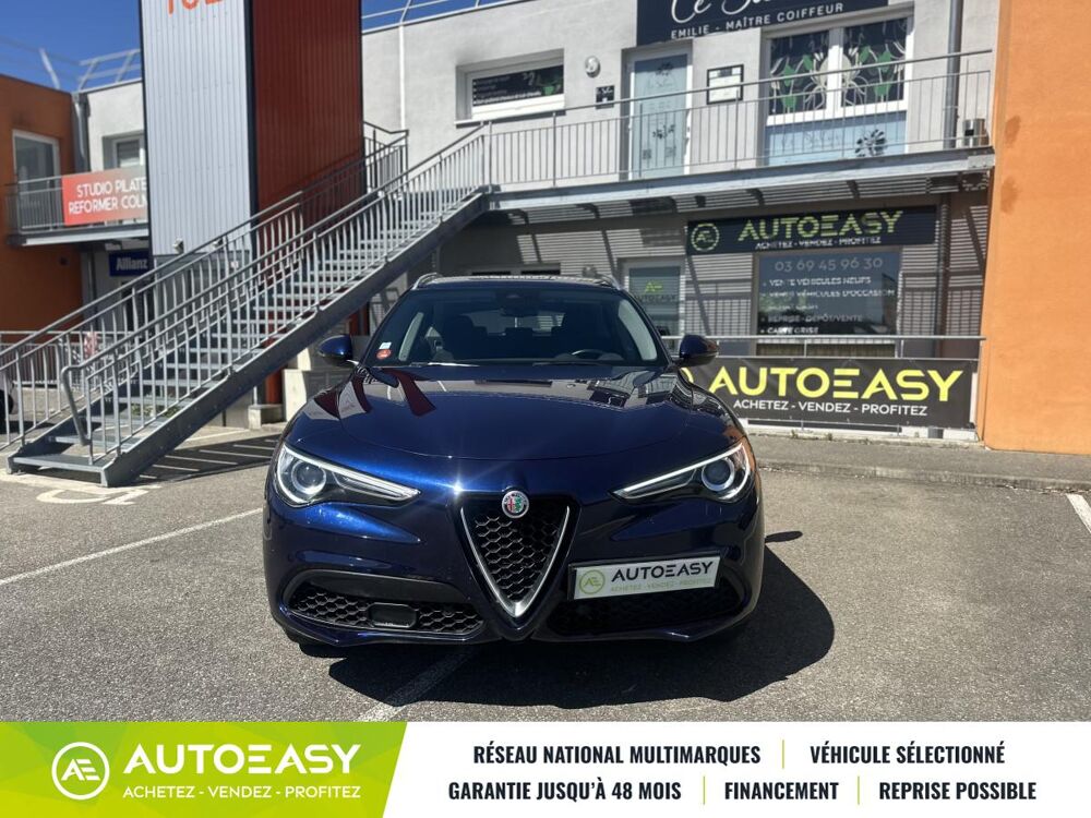 Stelvio 2.2 Diesel 190ch Super AT8 MY20 2020 occasion 68920 Wettolsheim