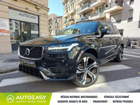Volvo XC90 T8 390 CH AWD R DESIGN TOIT PANO PACK CARBON... 2020 occasion Nice 06300