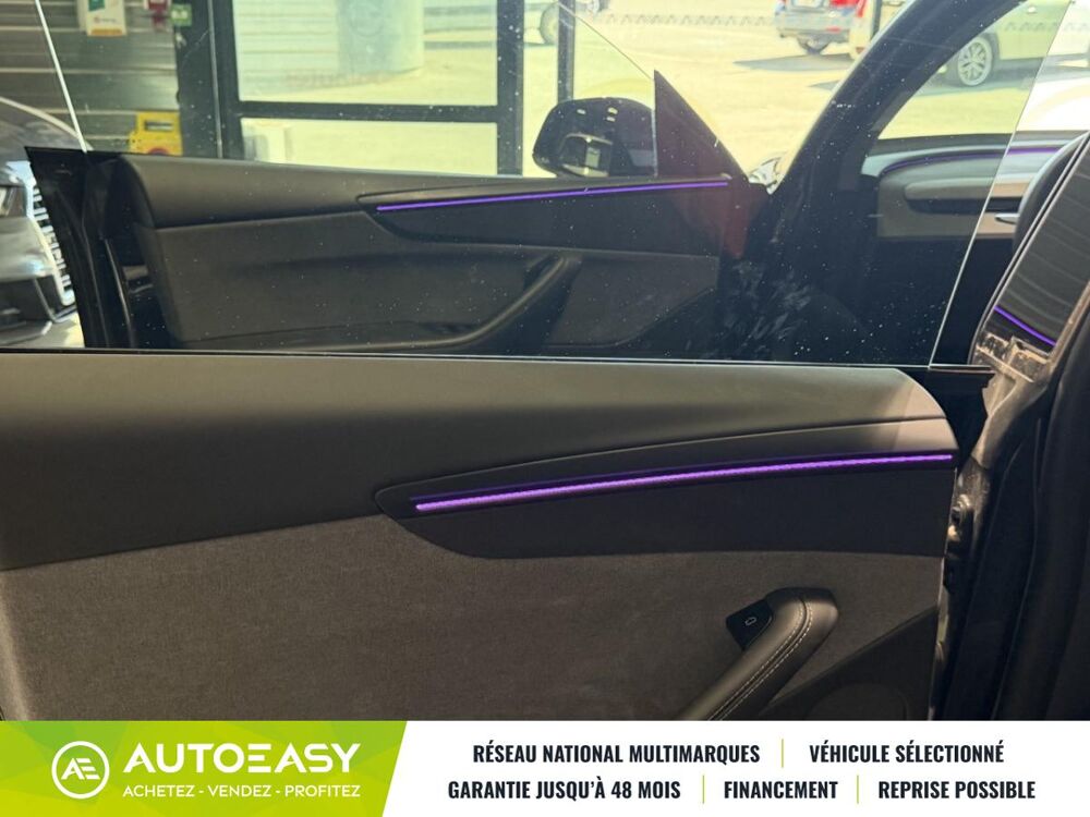 Model Y LR PREMIUM / LONG RANGE GRAND AUTONOMIE PROPULSION JUNIPER G 2025 occasion 83520 Roquebrune sur Argens