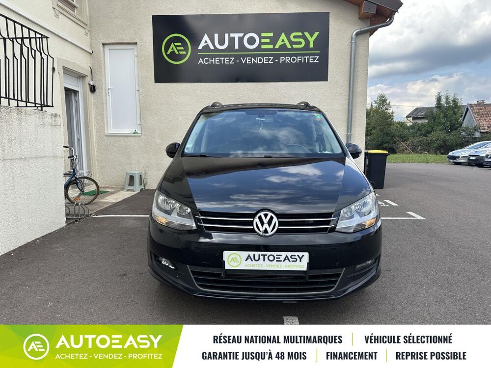Sharan III 2.0 TDi 16V CR DPF BlueMotion 140 cv confortline 1 er MA 2012 occasion 90400 SEVENANS