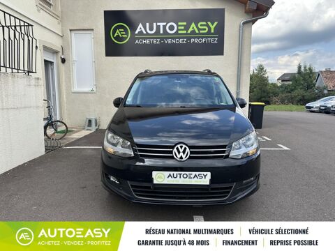 Sharan III 2.0 TDi 16V CR DPF BlueMotion 140 cv confortline 1 er MA 2012 occasion 90400 SEVENANS