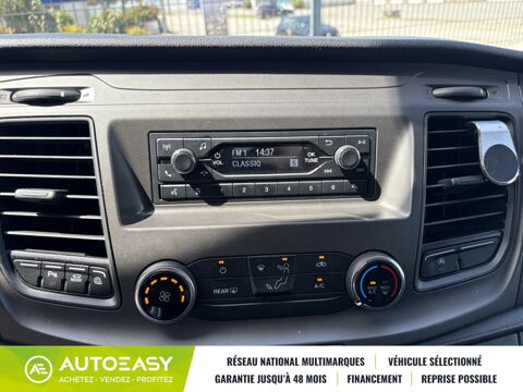 Transit Custom Phase 2 270 L1H1 2.0 EcoBlue 105 cv AMBIENTE DPF Fourgon Am&eacute; 2020 occasion 56000 Vannes