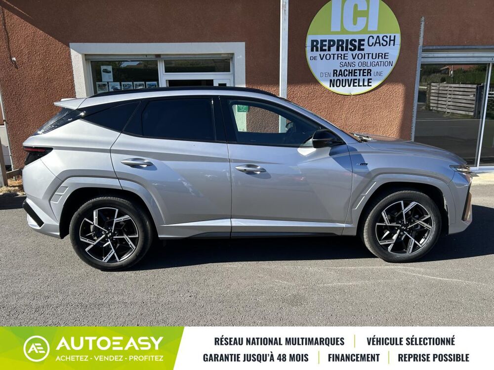 Tucson N-Line Creative 1.6 TGDI 215 CV Hybrid 2 WD Toit Ouvrant 2024 occasion 32600 l'Isle Jourdain