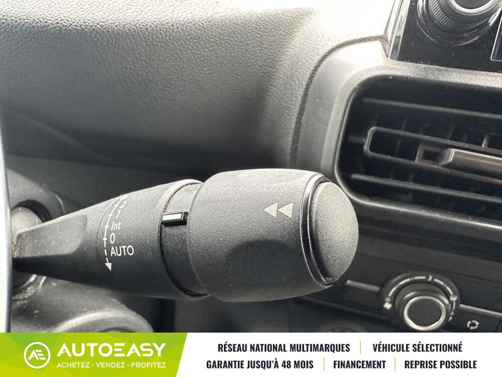 Partner - (K9) L1 1.5 BlueHDi 16V FAP EAT8 130 cv Bo&icirc;te auto * Camer 2021 occasion 33185 Le Haillan
