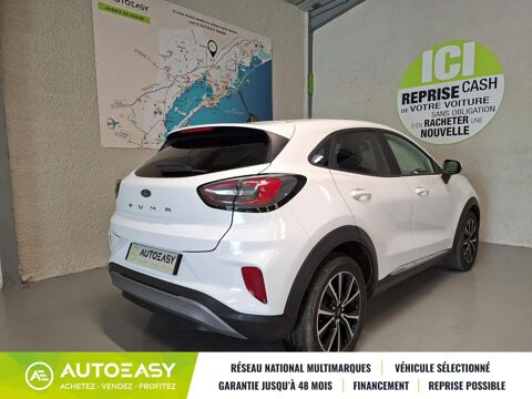 Puma 1.0 ECOBOOST 125 CH DESIGN 2 FLEXIFUEL E85 - TVA RECUP- GARA 2022 occasion 34770 Gigean