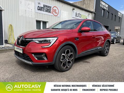Renault Arkana 1.6 E-Tech 145 ch Intens / Apple Carplay/Camera/AFIL/Angle M 2022 occasion Thionville 57100