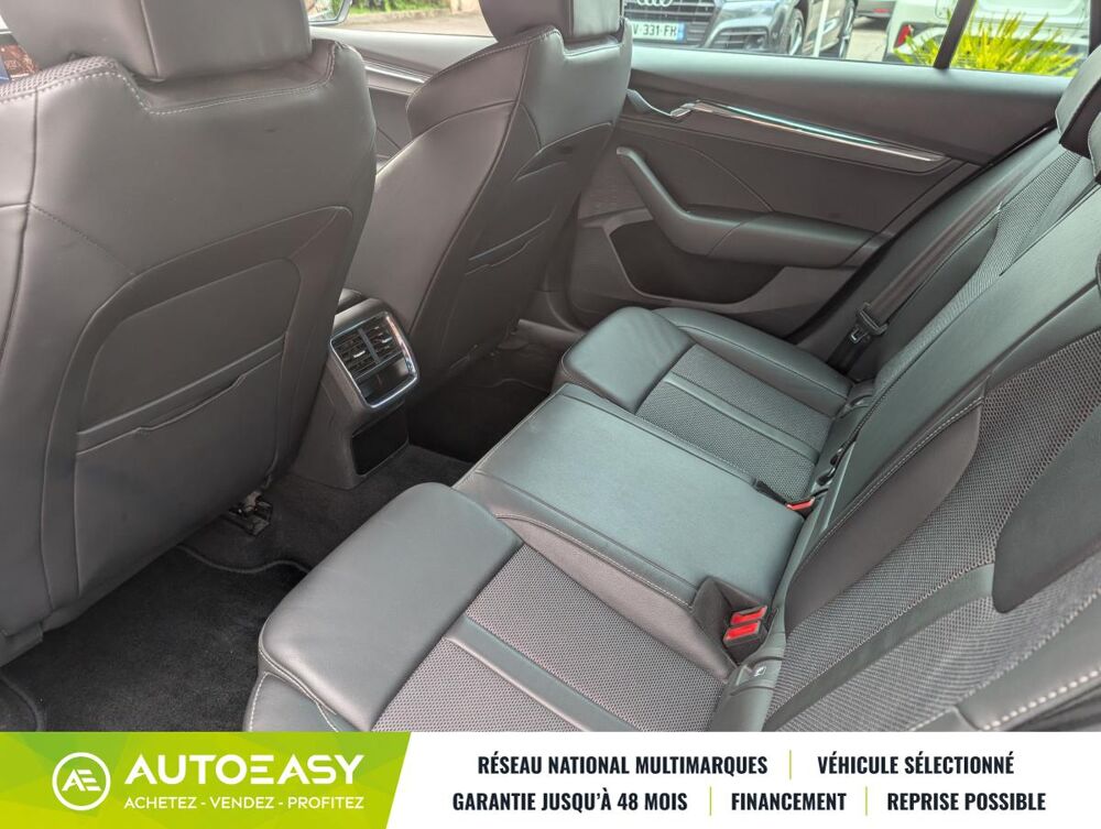 Octavia 2.0 TDI 150 ch Style DSG7 / Attelage elec / 1i&egrave;re main / Sui 2023 occasion 69120 Vaulx-en-Velin