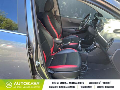 Picanto Phase 2 1.0 T-GDi 12V ISG 100 cv GT-LINE 2021 occasion 97460 Saint-Paul
