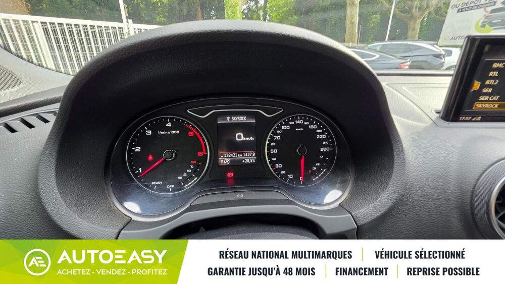 A3 TDI 150 DSG 7 Business line 2017 occasion 13330 P&eacute;lissanne