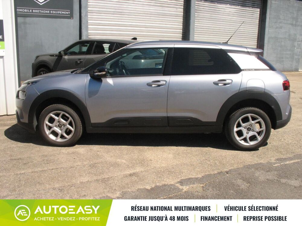 C4 cactus BlueHDi SHINE 100 S&S BVM6 2019 occasion 29000 Quimper