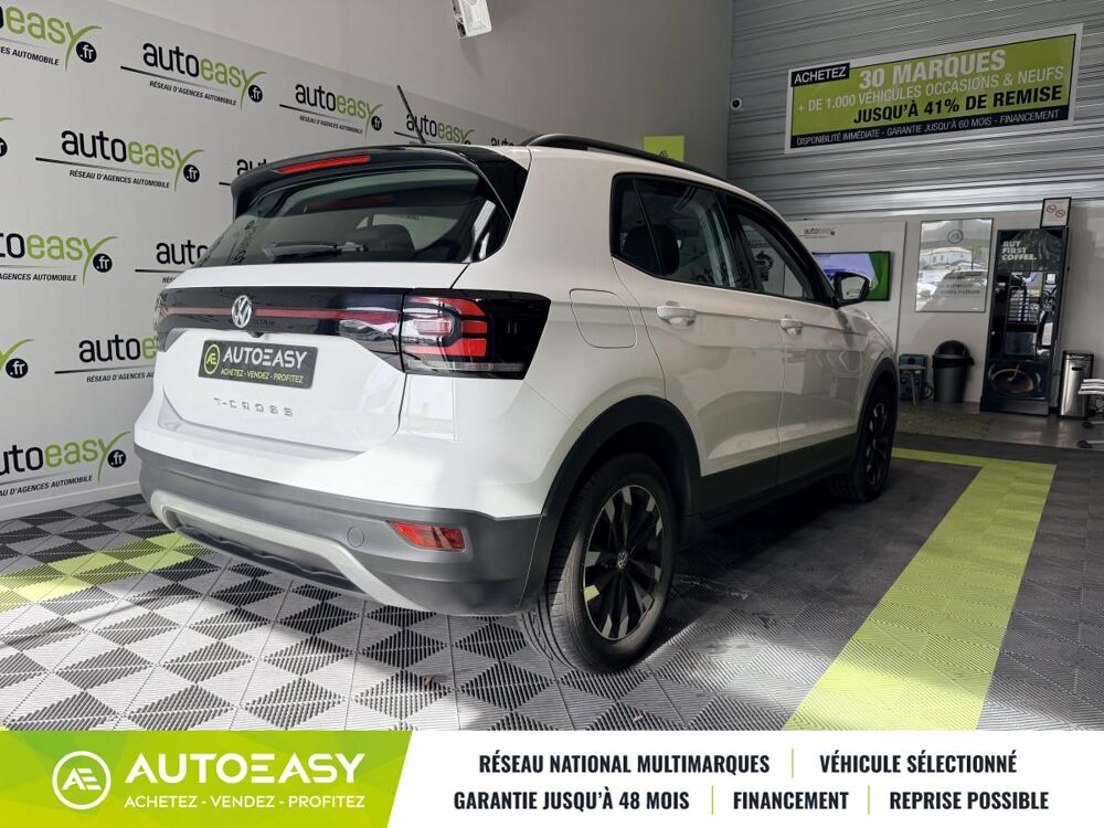 T-Cross 1.0 TSI 115 CH LOUNGE 2019 occasion 83520 Roquebrune sur Argens