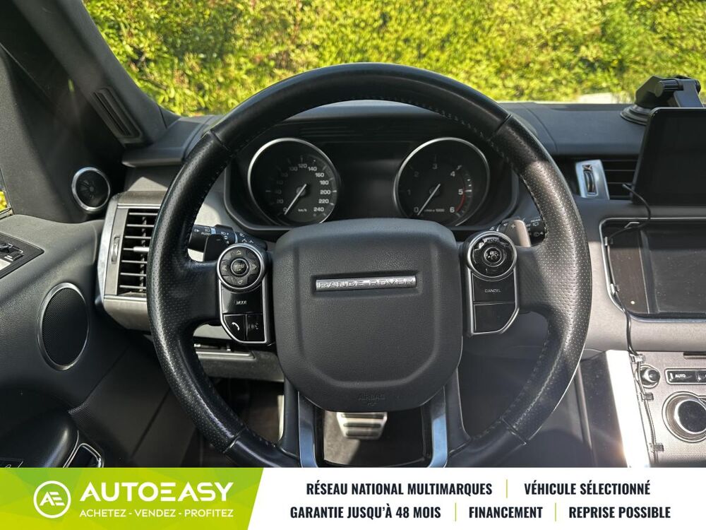Range Rover 3.0 TDV6 258 ch HSE Toit panoramique 2014 occasion 44470 Carquefou