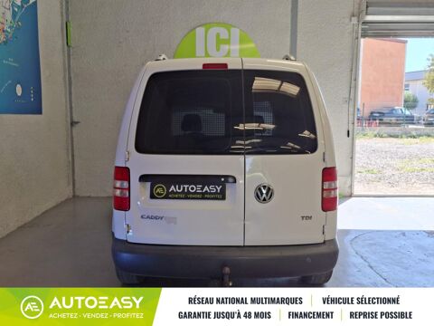 Caddy III Phase 2 - 1.6 TDI 75 - Fourgon - FAP 2011 occasion 34770 Gigean
