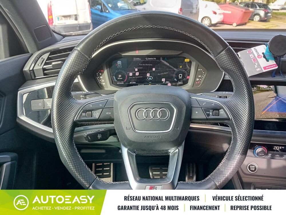 Q3 35 TFSI 150CH MILD HYBRID S LINE S TRONIC 7 2022 occasion 68390 Sausheim