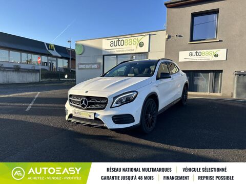 Mercedes Classe GLA 200D 2.1 7G-DCT 136 STARLIGHT EDITION / PACK AMG 2019 occasion Aubi&egrave;re 63170