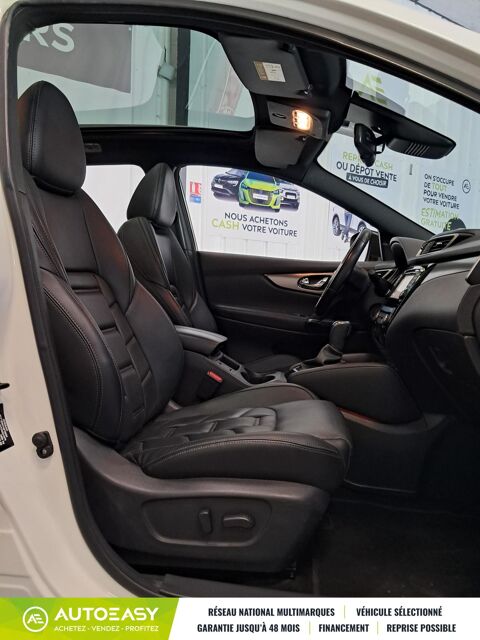 Qashqai II 1.2 DIG-T 115 Tekna+ Xtronic - TOUTES OPTIONS - SUIVI EN 2018 occasion 37270 Montlouis sur Loire