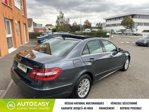 Classe E 250 CDI ELEGANCE EXECUTIVE BVA / ENTRETIEN EXCLUSIF MERCEDES 2009 occasion 68920 Wettolsheim