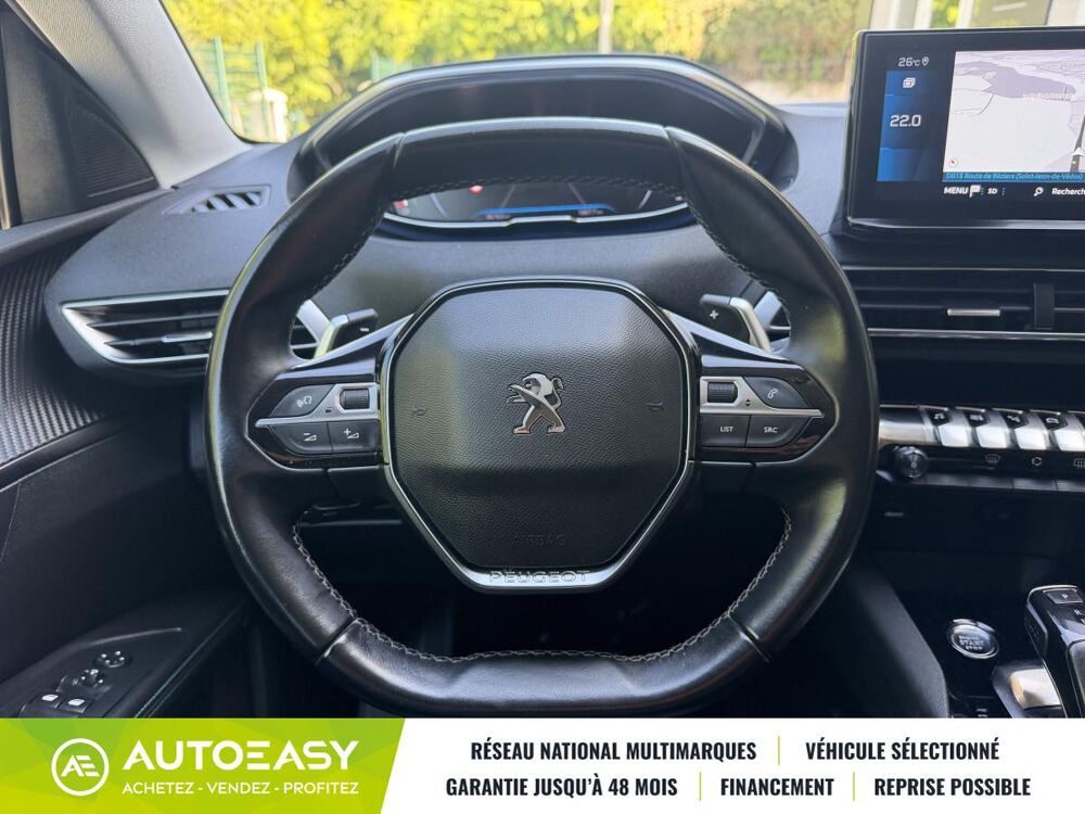 5008 1.2 THP 130 EAT8 Allure 7 Places / CarPlay / Cam&eacute;ra de recu 2021 occasion 34430 Saint-Jean-de-Vedas