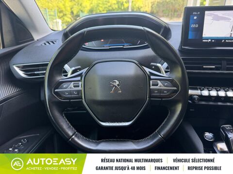 5008 1.2 THP 130 EAT8 Allure 7 Places / CarPlay / Cam&eacute;ra de recu 2021 occasion 34430 Saint-Jean-de-Vedas