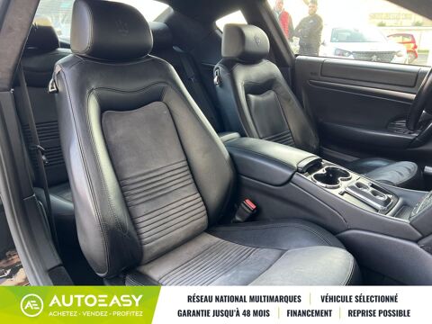 Granturismo S 4.7 Coup&eacute; 32V 440 CH BOITE F1 2008 occasion 90400 SEVENANS