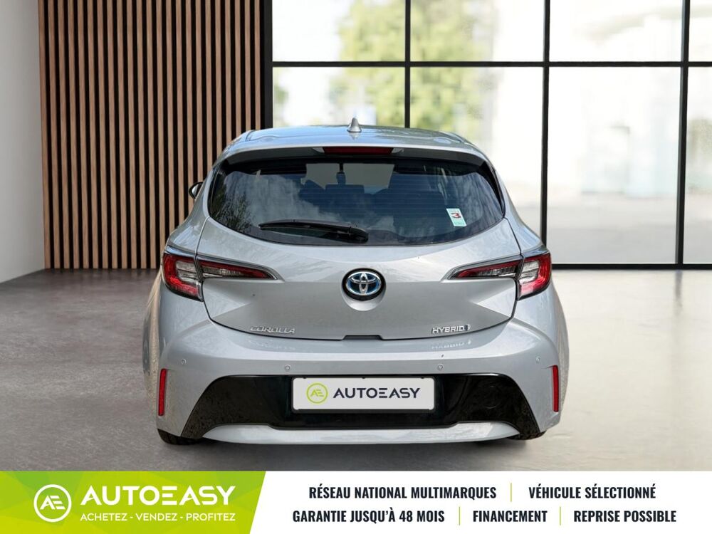 Corolla 2.0 VVT-i HEV HYBRIDE 180H DESIGN 2019 occasion 24100 Creysse
