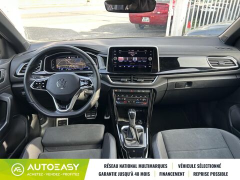 T-ROC (2) 2.0 TDI 150 Ch R-LINE * CAMERA * CARPLAY * FULL LED 2022 occasion 06270 Villeneuve-Loubet