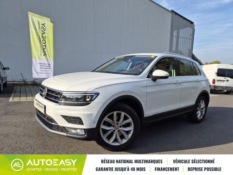 Volkswagen Tiguan 2.0 TDI 150 Carat 4Motion DSG7 Toit ouvrant / Cuir 2016 occasion Carquefou 44470