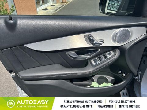Classe GLC 250 D Facination 204 cv 4-Matic BVA 9-G Tronic 2017 occasion 32600 l'Isle Jourdain