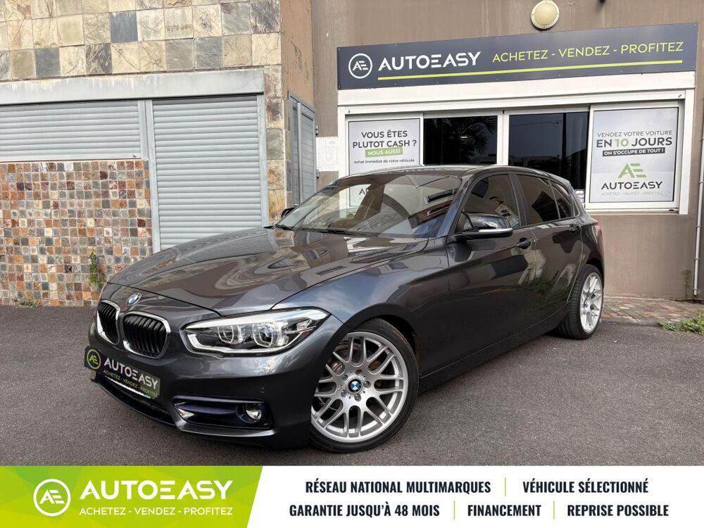 S&eacute;rie 1 (F20) LCI 116d 1.5 d 116cv M-SPORT 2018 occasion 97460 Saint-Paul