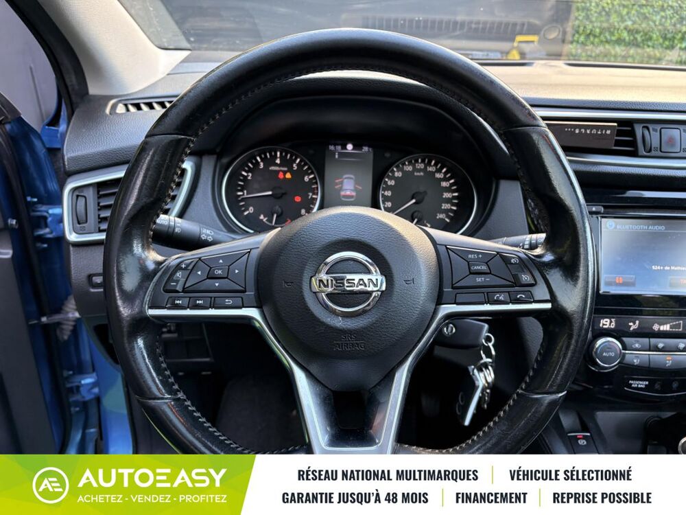 Qashqai 1.2 DIG-T 2WD 115cv ACENTA 2018 occasion 97460 Saint-Paul