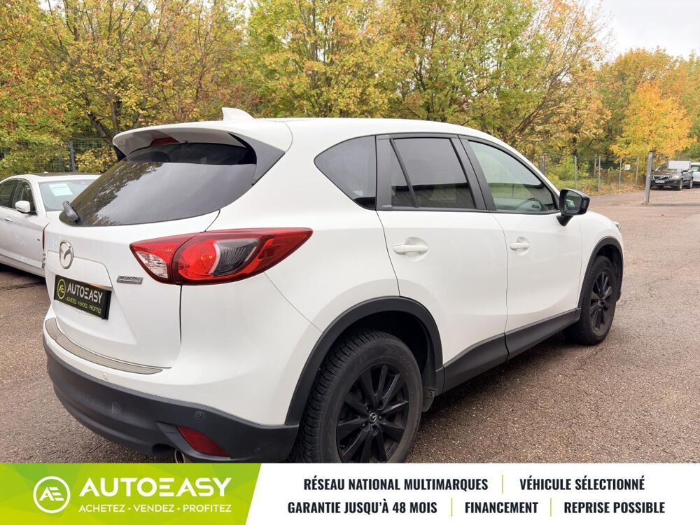 CX-5 I Phase 2 Skyactiv-D 2.2 TD 16V AWD S&S 150 ch-1er Main-Entr 2015 occasion 57100 Thionville