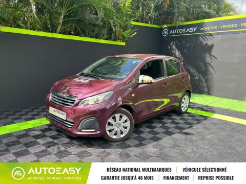 Annonce voiture Peugeot 108 6290 €
