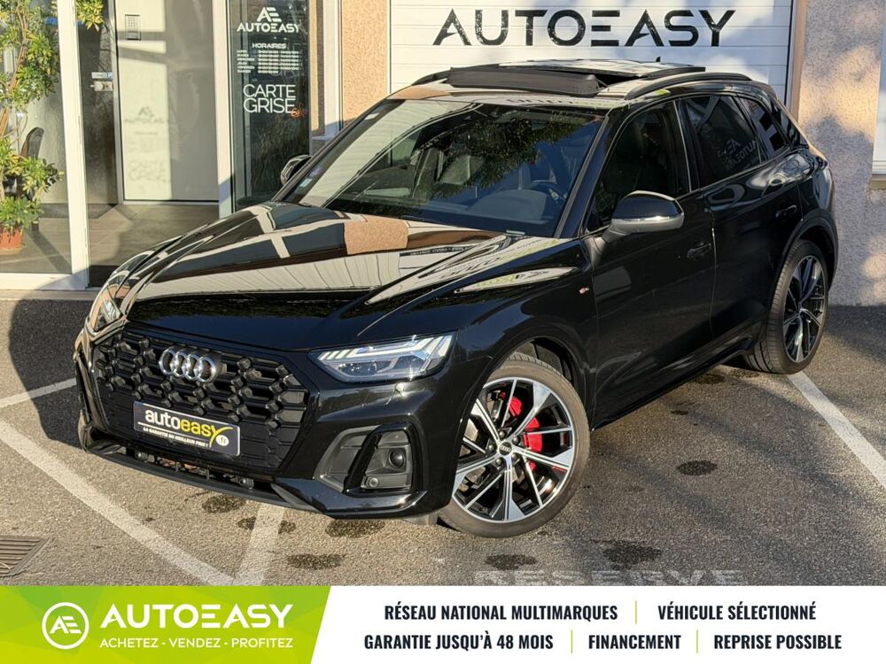 Q5 55 TFSI e 367 ch S line quattro SOH 98% / suivi Audi / Toit 2022 occasion 69120 Vaulx-en-Velin