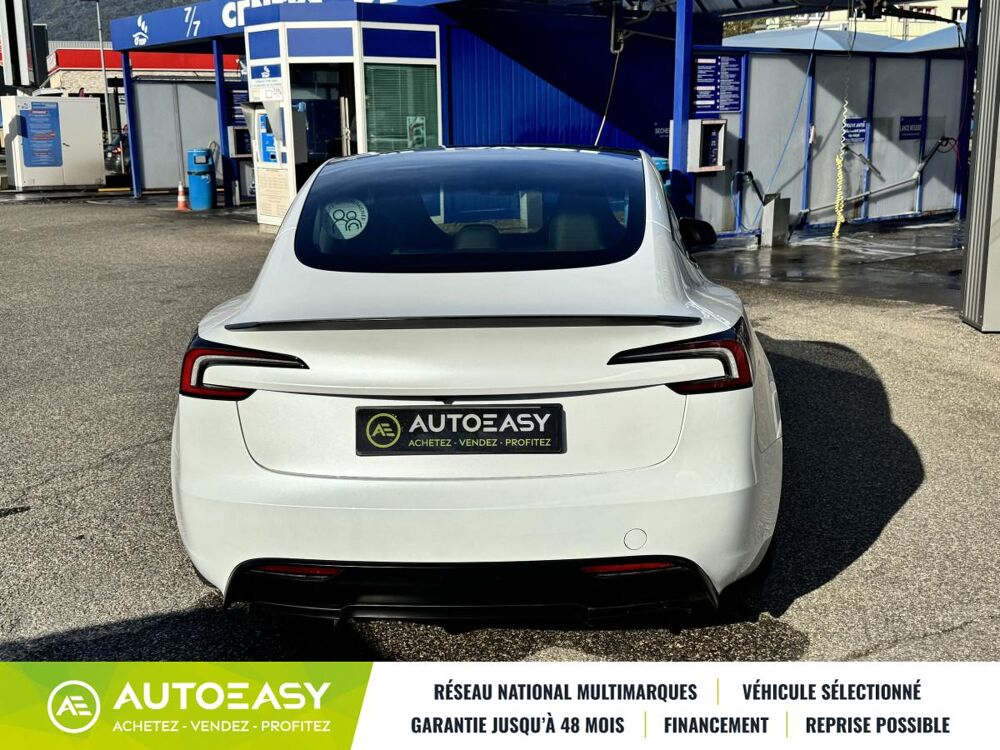Model 3 Performance Dual Motor 78.1 kWh 460cv AWD - film protecteur 2024 occasion 73200 Albertville