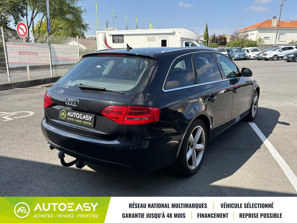A4 SERIE 3 AVANT 2.0 TDI 170 BOITE AUTOMATIQUE 2009 occasion 79000 NIORT