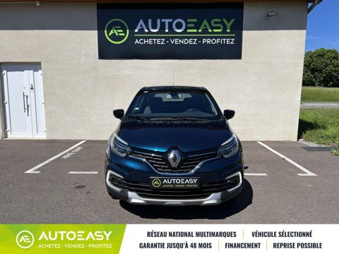 Captur Phase 2 1.2 TCe EDC6 120 cv Bo&icirc;te auto INTENS 2018 occasion 90400 SEVENANS