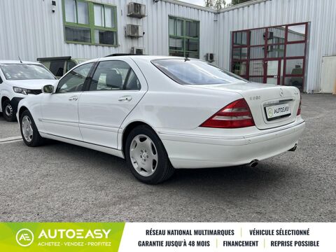 Classe S 600 V12 5.8i 367cv BVA * Full Option * Faible Kilom&eacute;trage * 2001 occasion 33185 Le Haillan