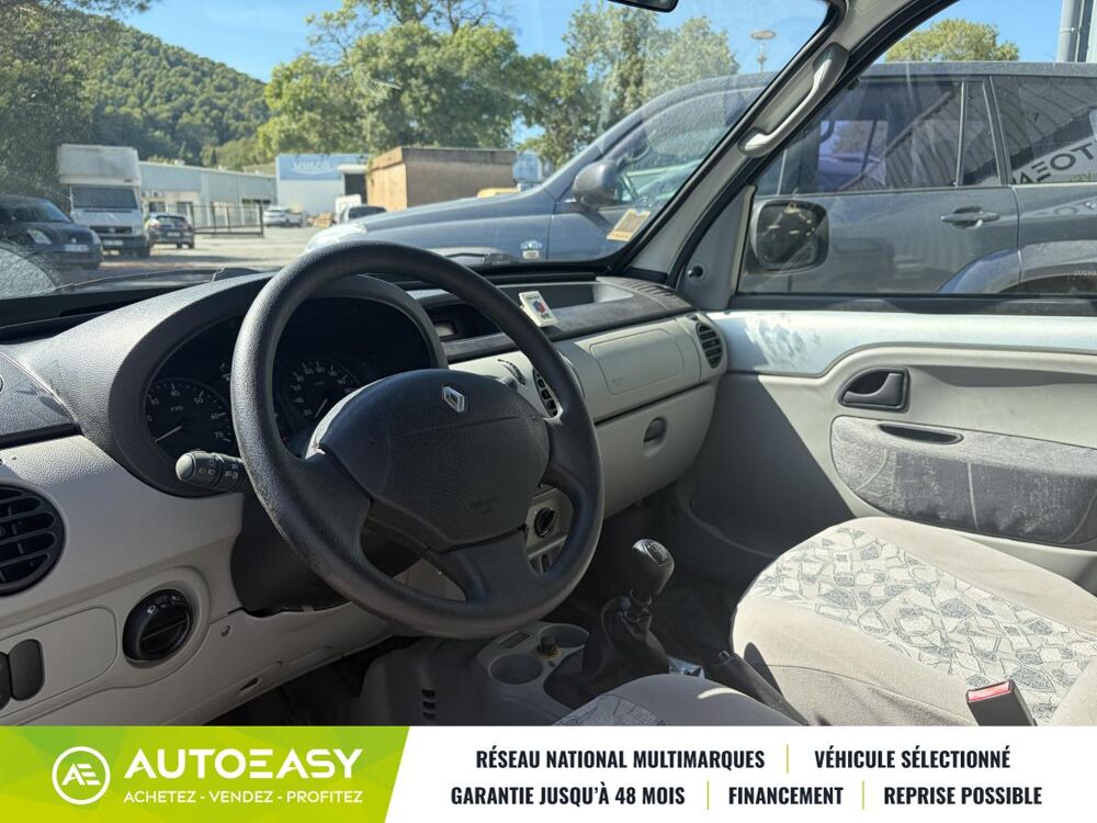 Kangoo 1.6i 95 CH 5 PLACES 2005 occasion 83300 Draguignan