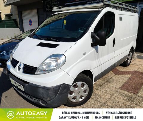 Renault Trafic II / Phase 2 L1H1 1200kg 2.0 dCi 90 cv 2012 occasion Noisy-le-Grand 93160