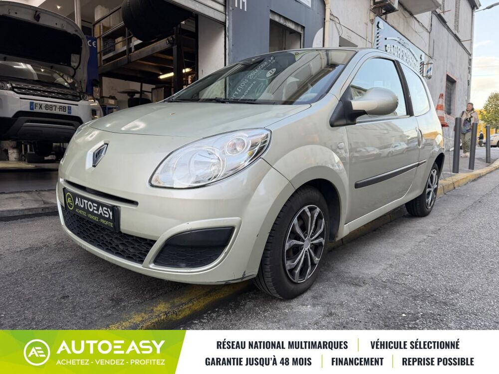 Twingo 1.2 i 16V LEV 75 cv / clim / origine France 3em main / DISTR 2008 occasion 13008 Marseille