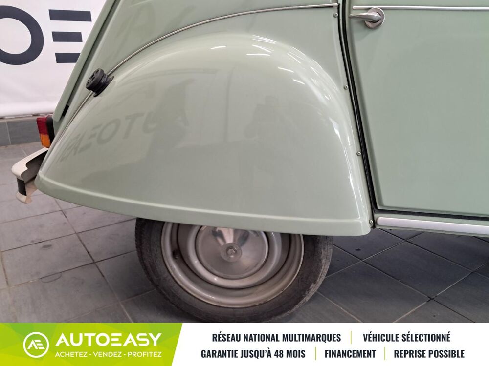 2 CV - Dyane 6 Sp&eacute;cial 602 Cm3 1987 - RESTAUREE CHASSIS MOTEUR - EXPERTIS 1987 occasion 37270 Montlouis sur Loire