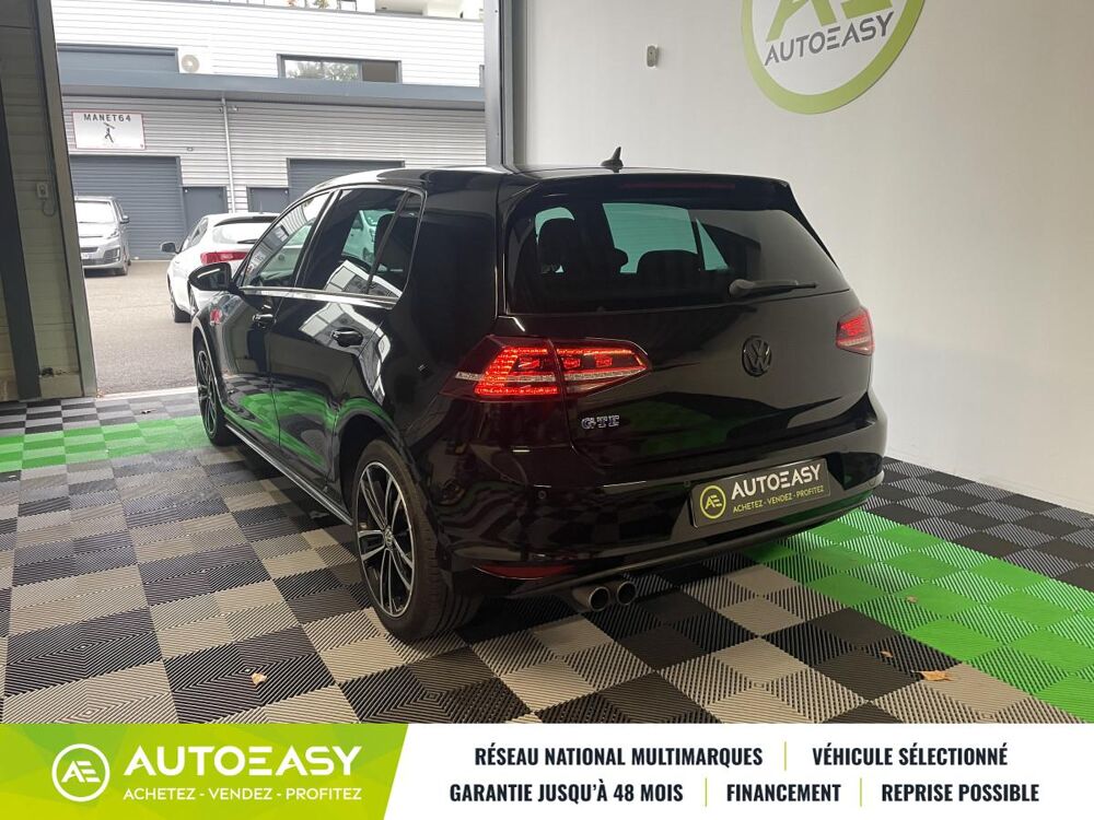 Golf VII GTE 1.4 TSI 204ch DSG6 Batterie chang&eacute; Garantie encore 4 2016 occasion 64600 Anglet