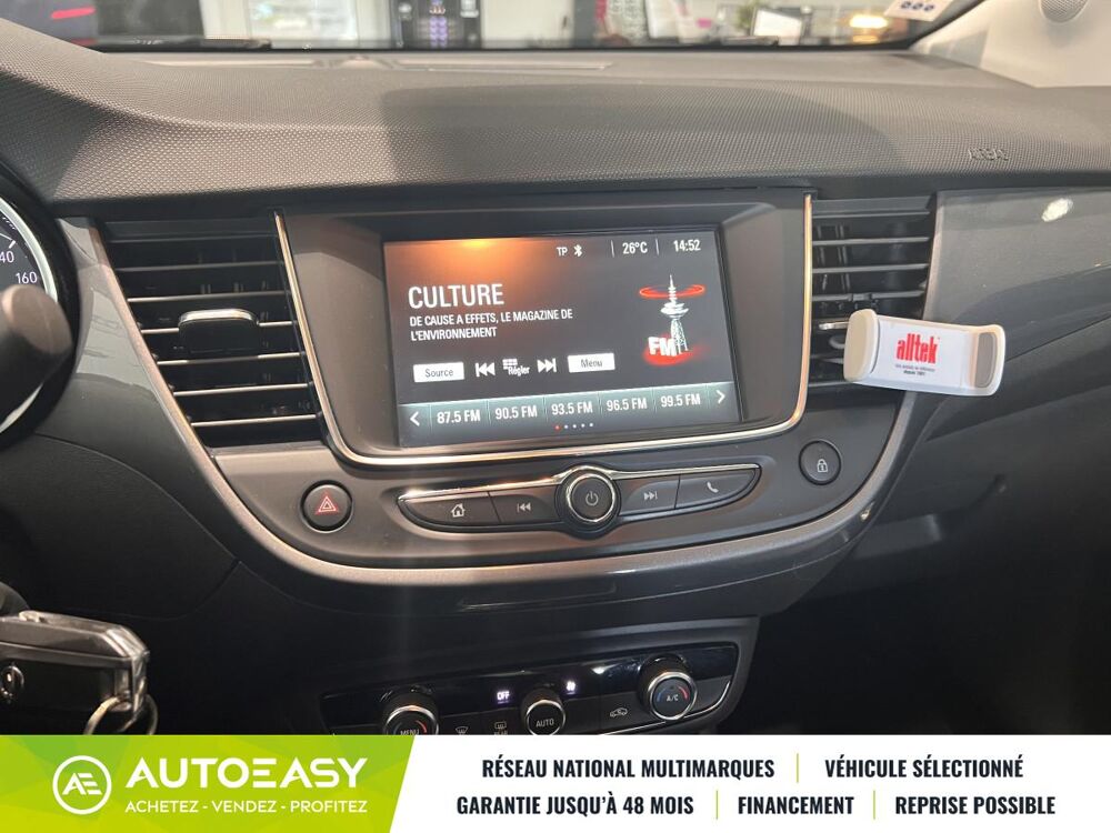 Crossland 1.5 BLUE HDI 110 CH BVM6 ELEGANCE 2022 occasion 83520 Roquebrune sur Argens