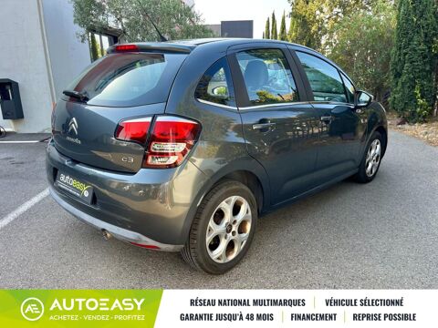 C3 1.6 hdi 100cv Feel / Factures d'entretien / Distribution Neu 2016 occasion 13290 Aix-en-Provence