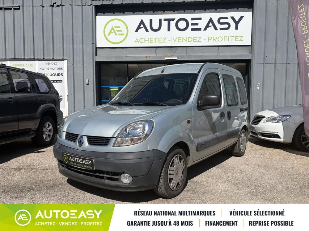 Kangoo 1.6i 95 CH 5 PLACES 2005 occasion 83300 Draguignan