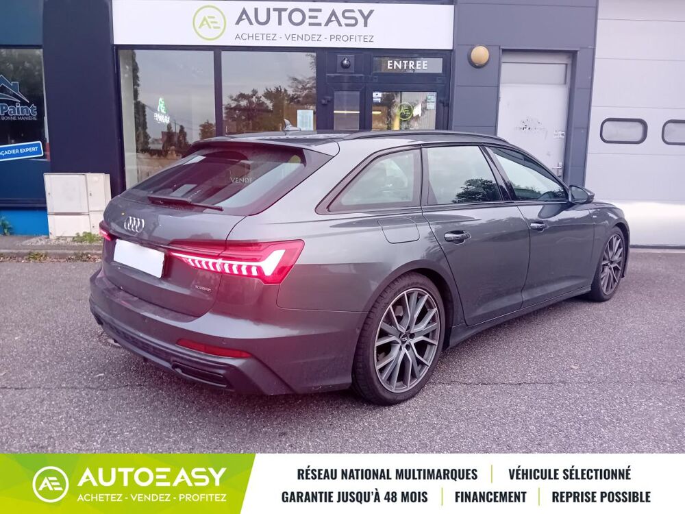 A6 50 TDI 286ch S line quattro tiptronic - Toit Ouvrant - Suiv 2018 occasion 68390 Sausheim